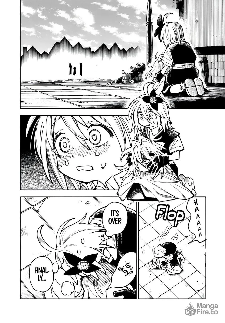 Isekai Samurai Chapter 34 page 12 - 