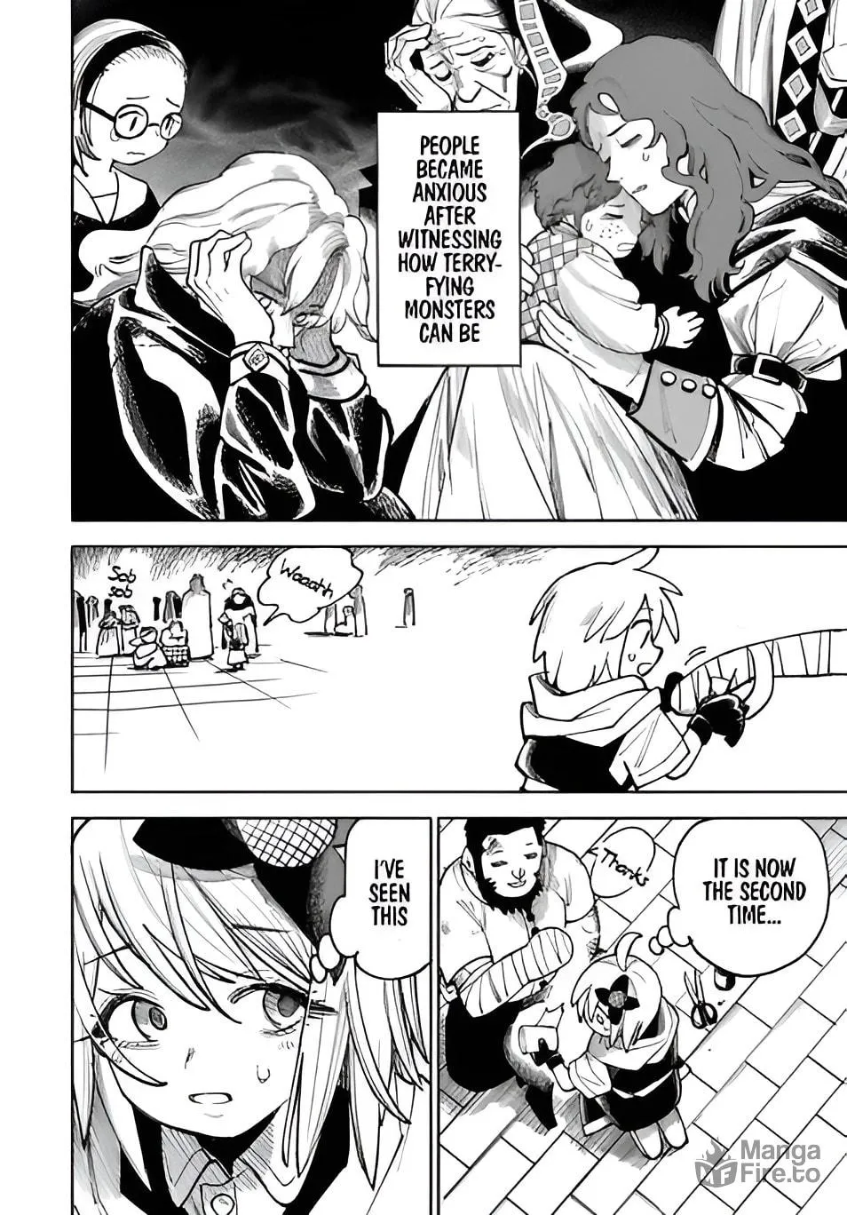 Isekai Samurai Chapter 34 page 18 - 