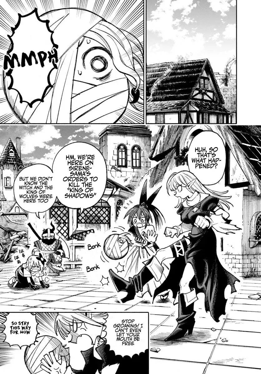 Isekai Samurai Chapter 34 page 19 - 
