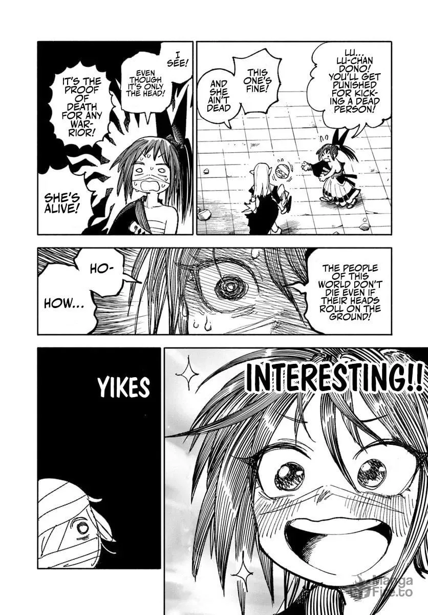 Isekai Samurai Chapter 34 page 20 - 
