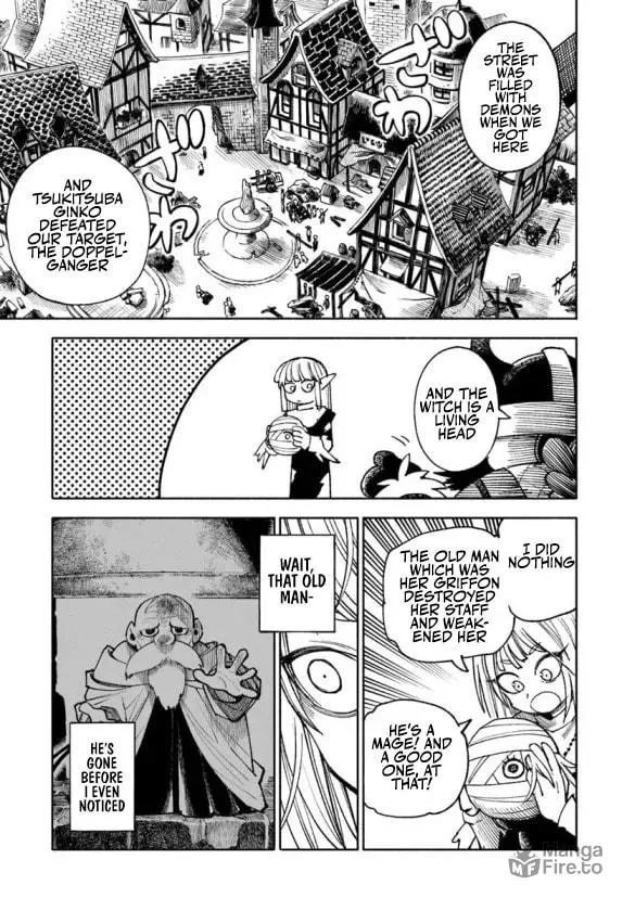 Isekai Samurai Chapter 34 page 21 - 