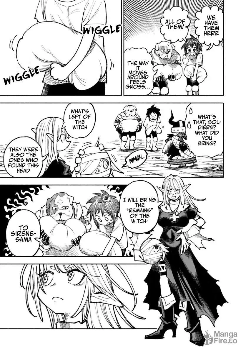 Isekai Samurai Chapter 34 page 25 - 