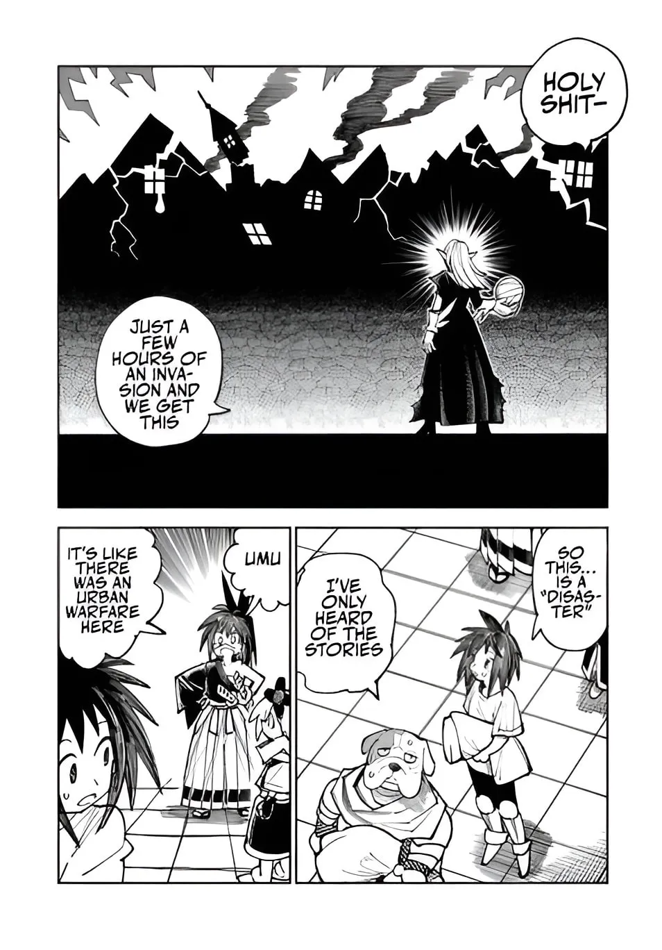 Isekai Samurai Chapter 34 page 26 - 