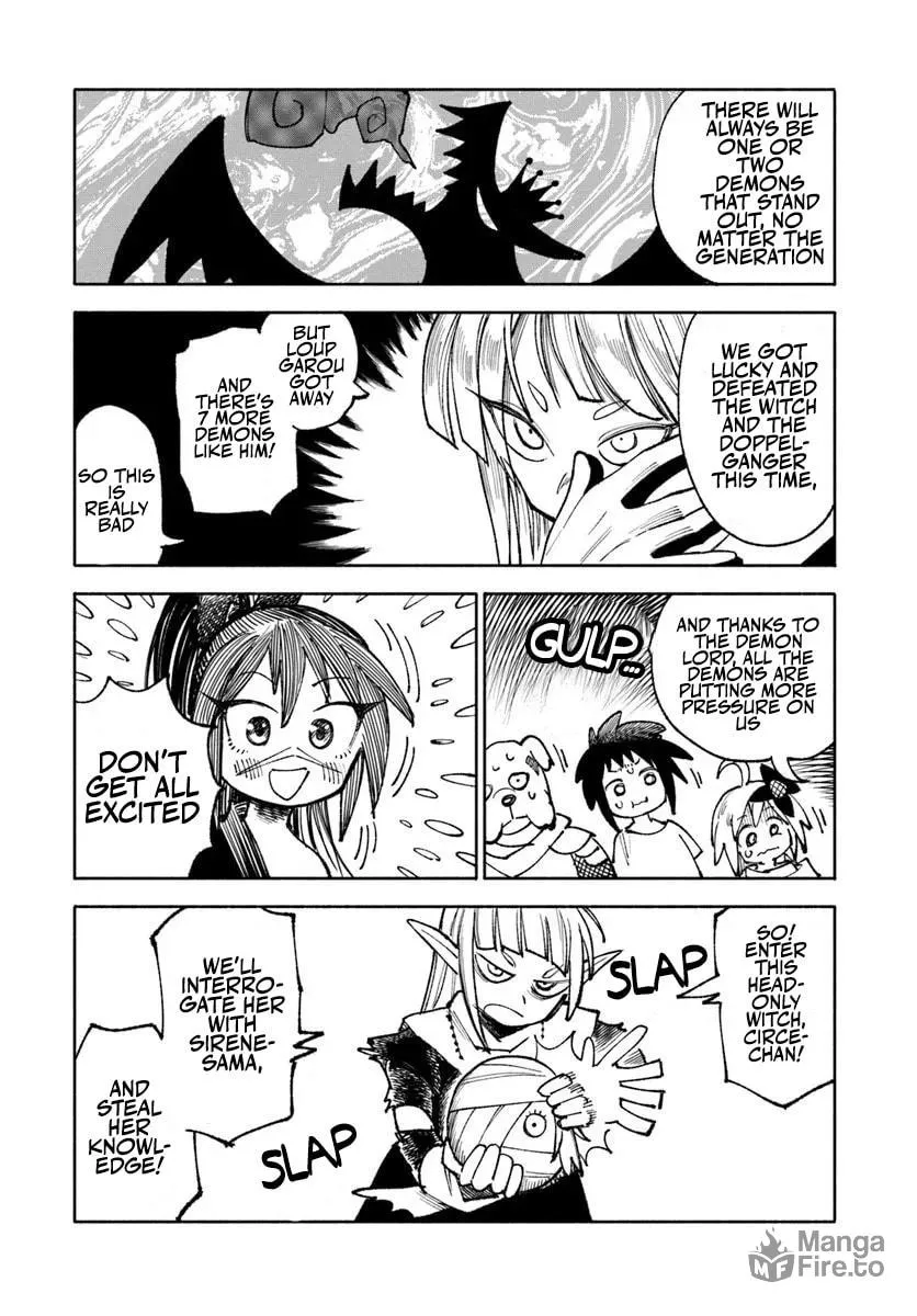 Isekai Samurai Chapter 34 page 27 - 