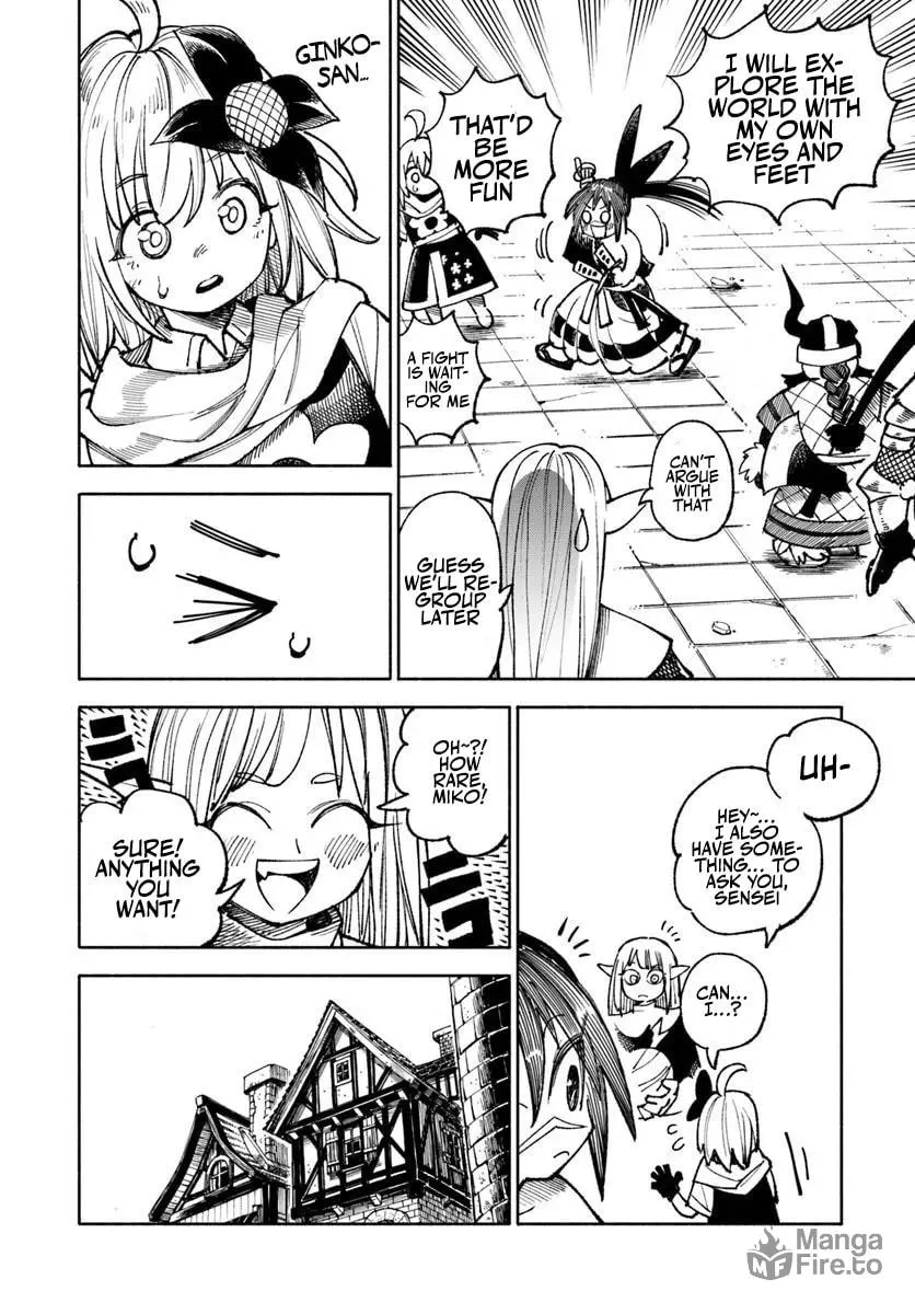 Isekai Samurai Chapter 34 page 30 - 