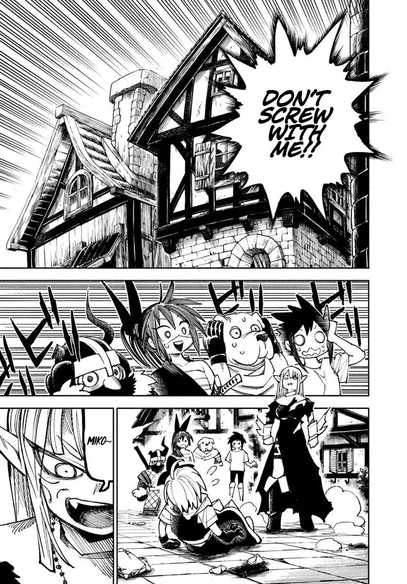 Isekai Samurai Chapter 34 page 31 - 