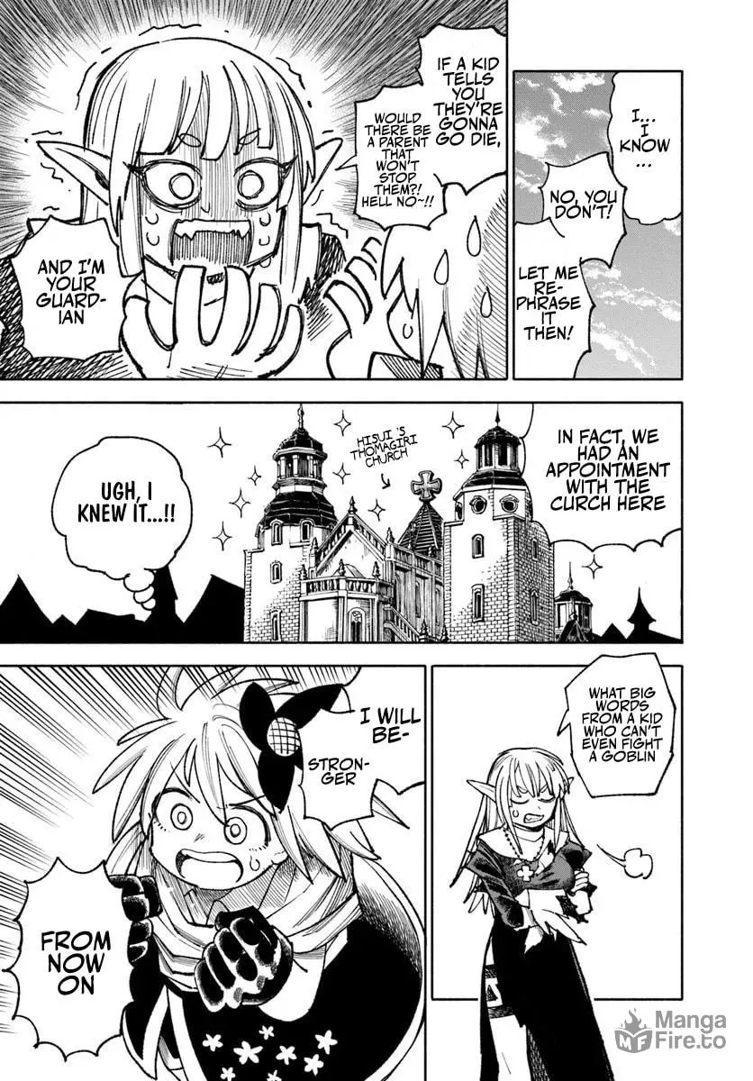 Isekai Samurai Chapter 34 page 33 - 