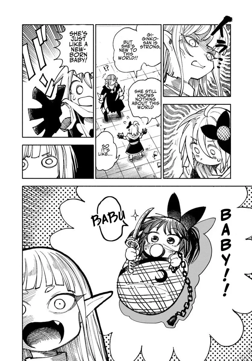 Isekai Samurai Chapter 34 page 34 - 
