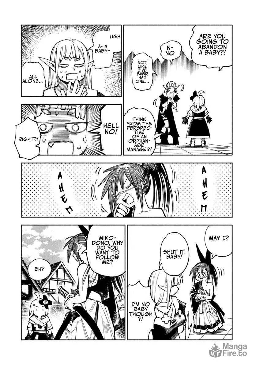 Isekai Samurai Chapter 34 page 35 - 