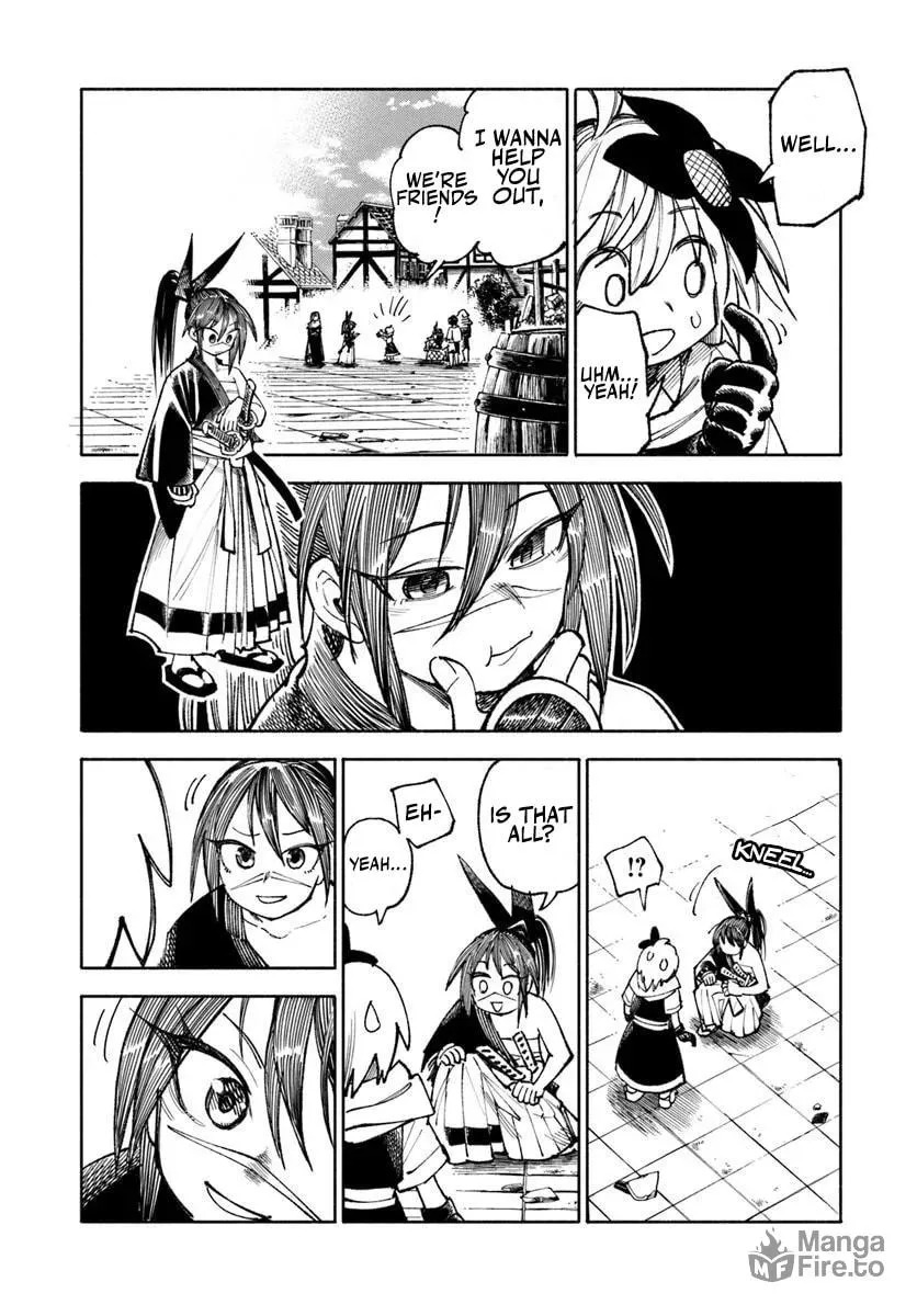 Isekai Samurai Chapter 34 page 36 - 