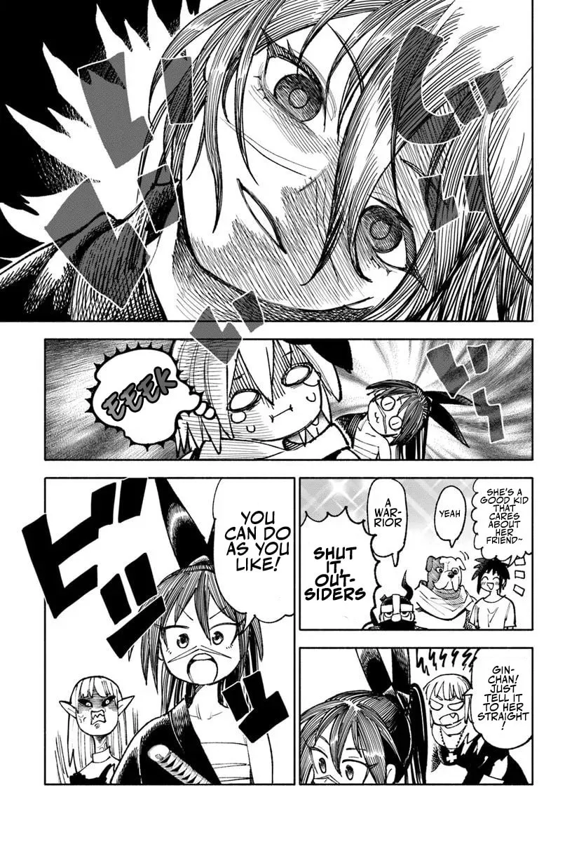 Isekai Samurai Chapter 34 page 37 - 
