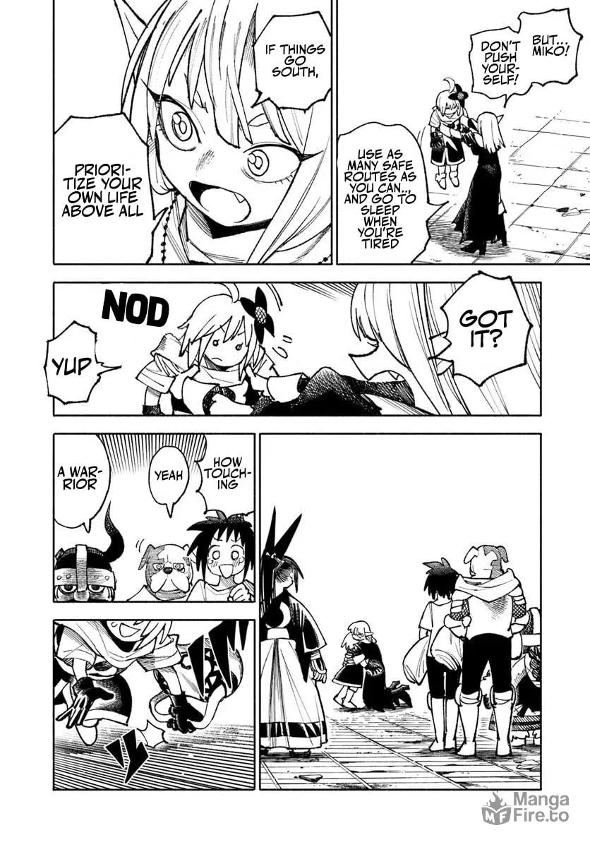 Isekai Samurai Chapter 34 page 40 - 