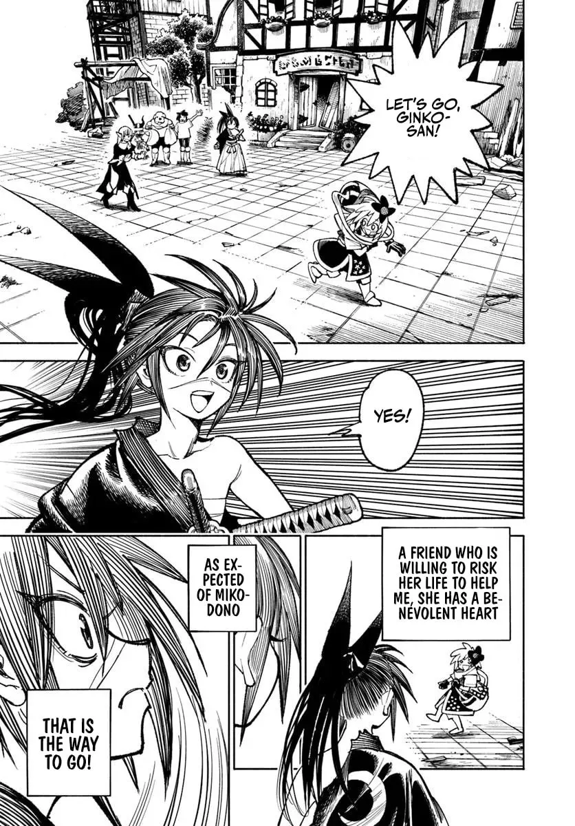 Isekai Samurai Chapter 34 page 41 - 