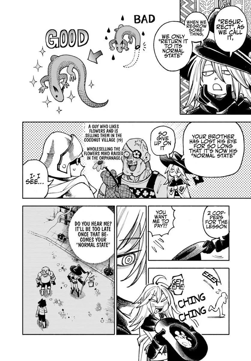 Isekai Samurai Chapter 34 page 46 - 
