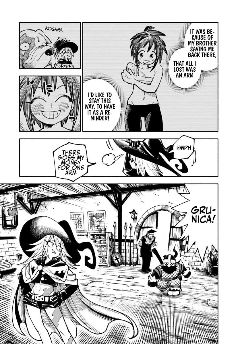 Isekai Samurai Chapter 34 page 47 - 