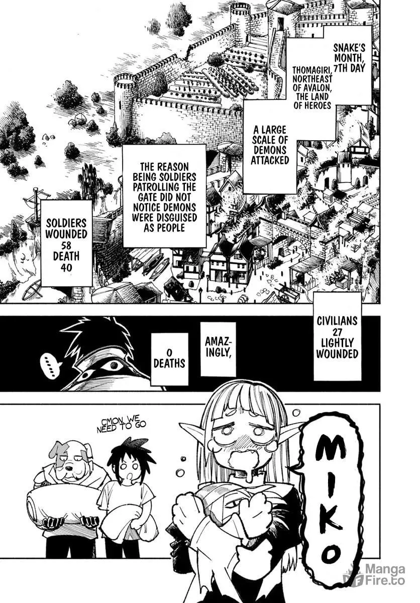 Isekai Samurai Chapter 34 page 51 - 