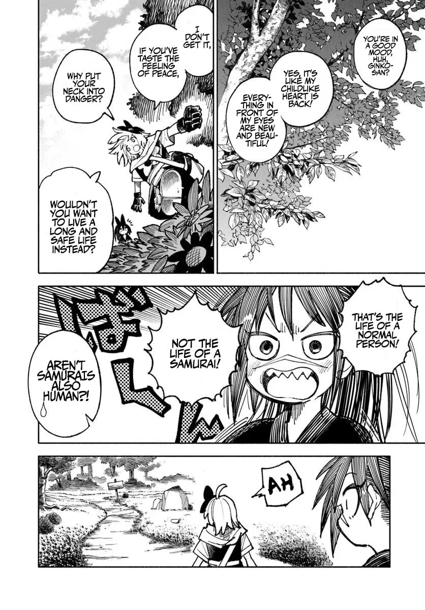 Isekai Samurai Chapter 35 page 14 - 