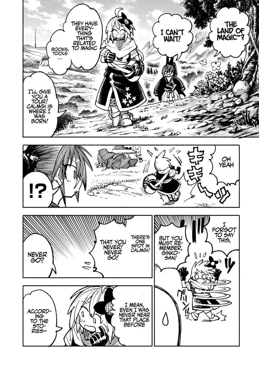 Isekai Samurai Chapter 35 page 16 - 