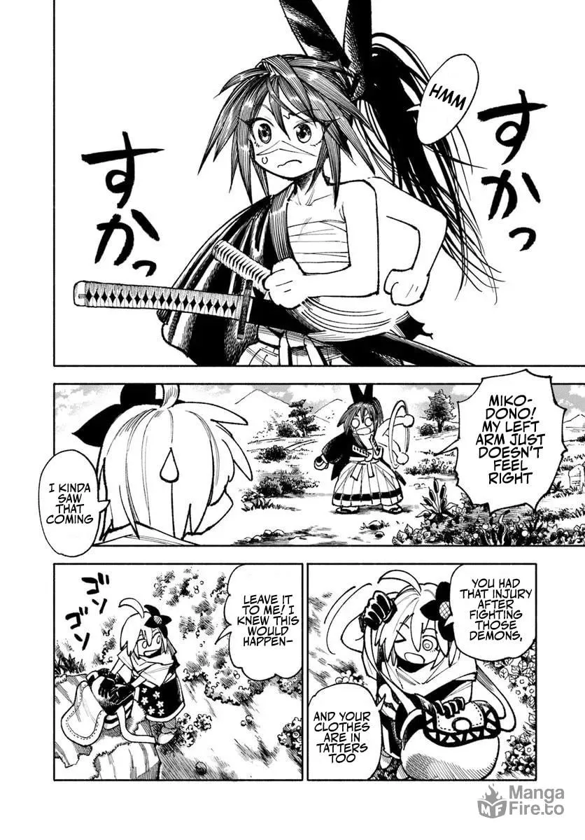 Isekai Samurai Chapter 35 page 3 - 
