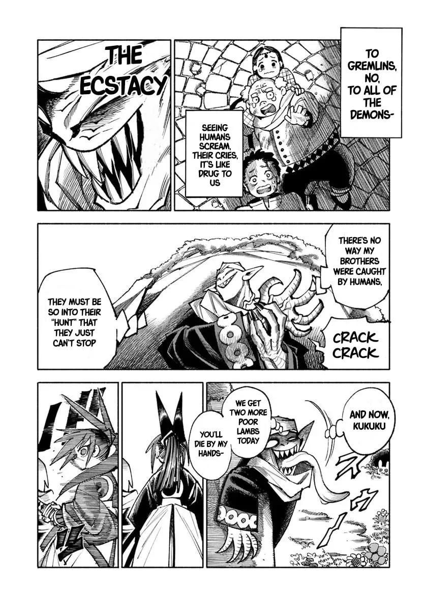 Isekai Samurai Chapter 35 page 22 - 