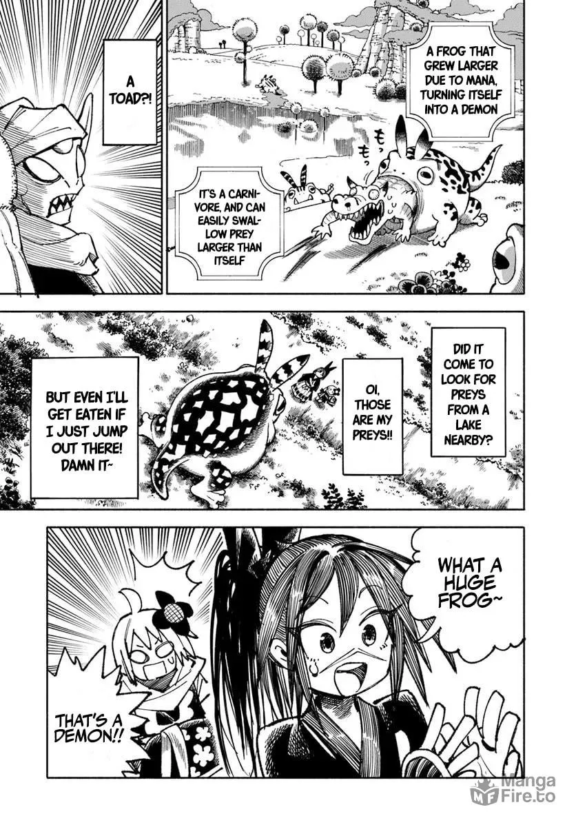Isekai Samurai Chapter 35 page 25 - 