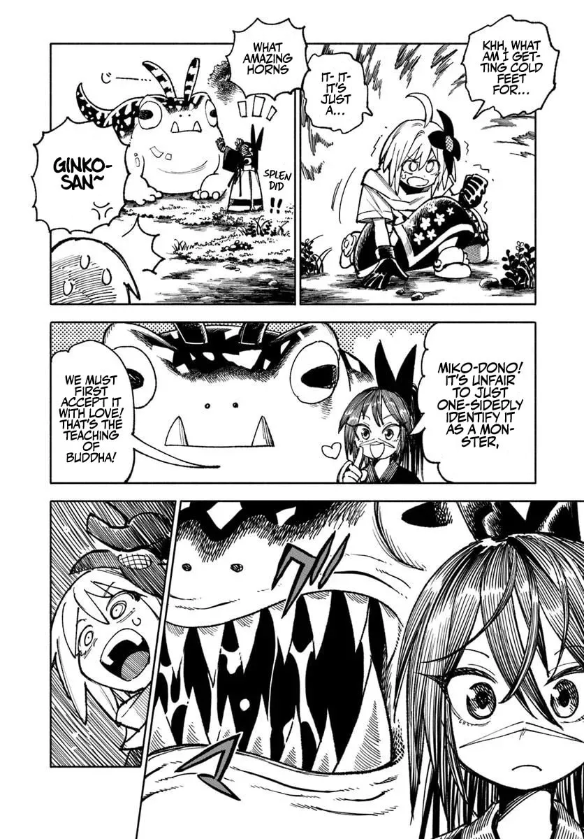 Isekai Samurai Chapter 35 page 26 - 