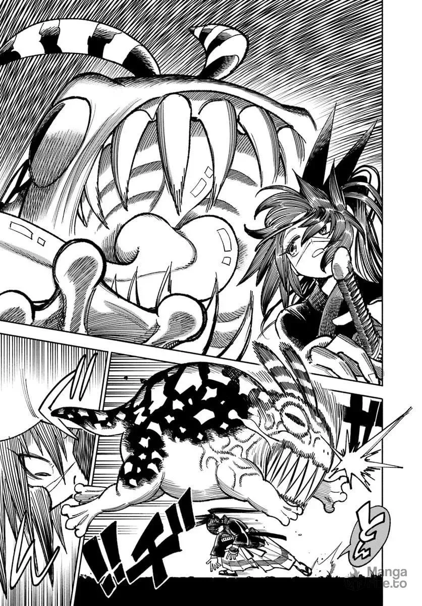 Isekai Samurai Chapter 35 page 27 - 