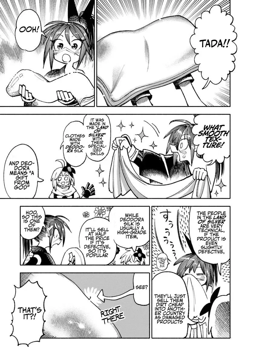 Isekai Samurai Chapter 35 page 4 - 