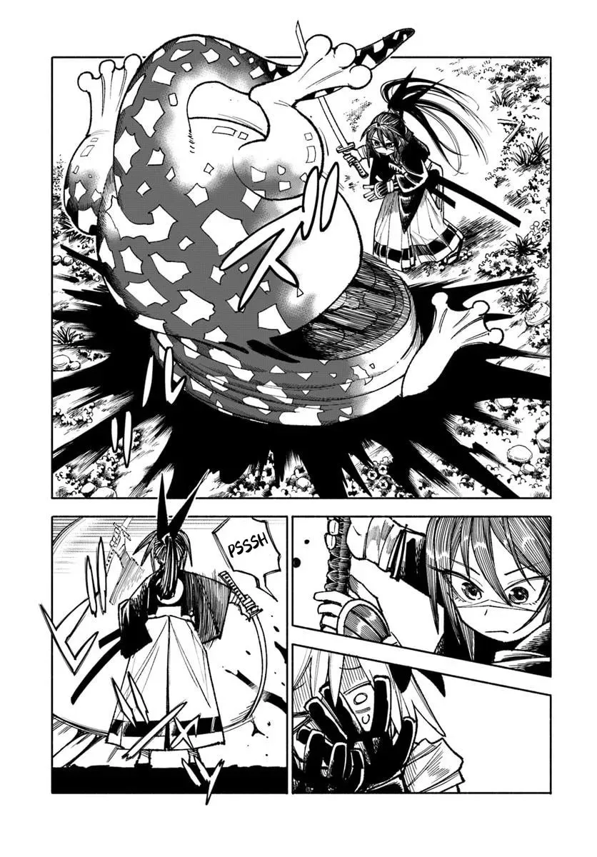 Isekai Samurai Chapter 35 page 31 - 