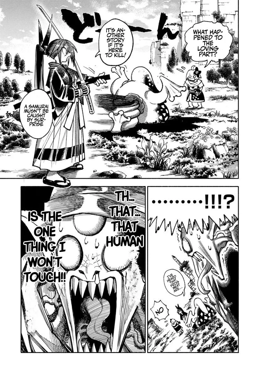 Isekai Samurai Chapter 35 page 32 - 