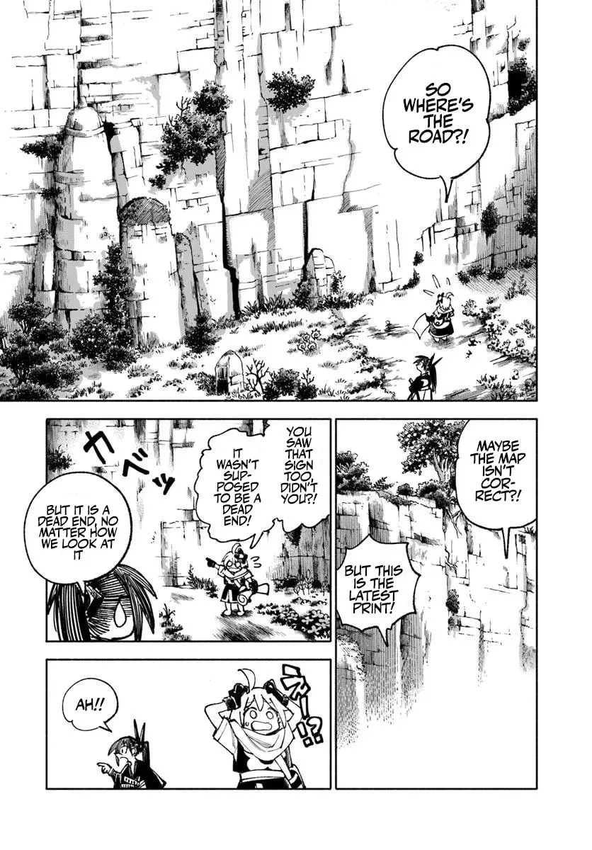 Isekai Samurai Chapter 35 page 34 - 