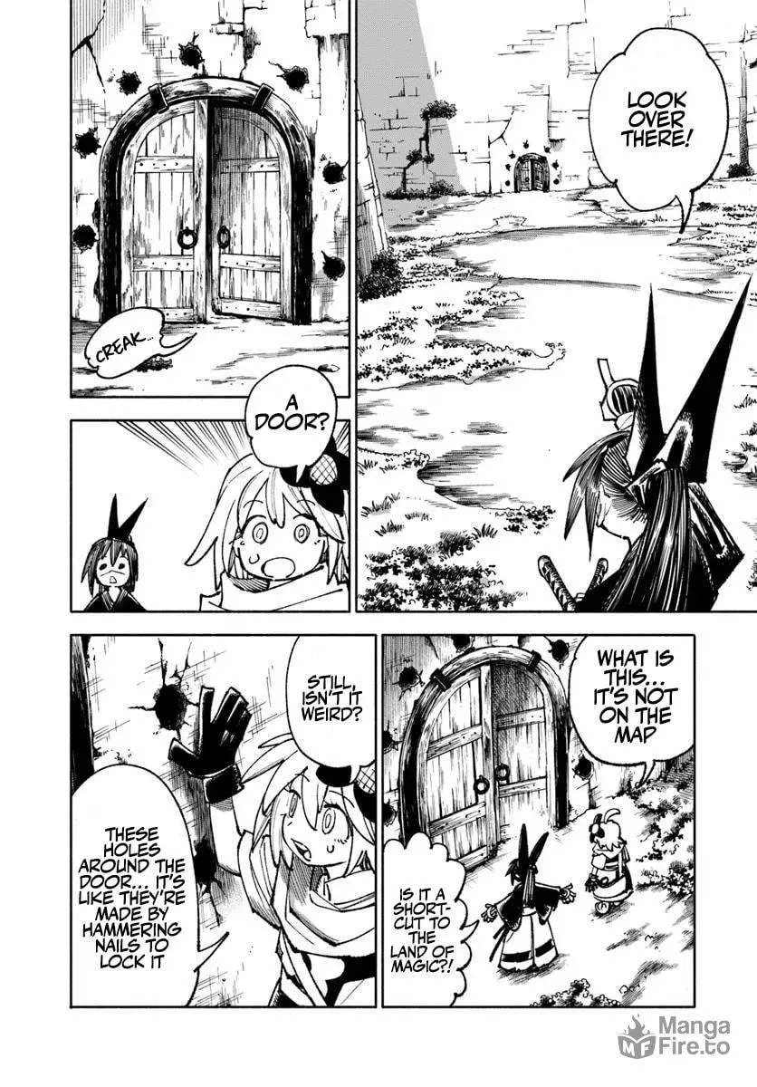 Isekai Samurai Chapter 35 page 35 - 