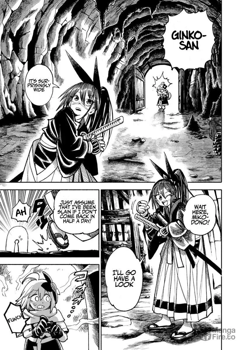 Isekai Samurai Chapter 35 page 36 - 