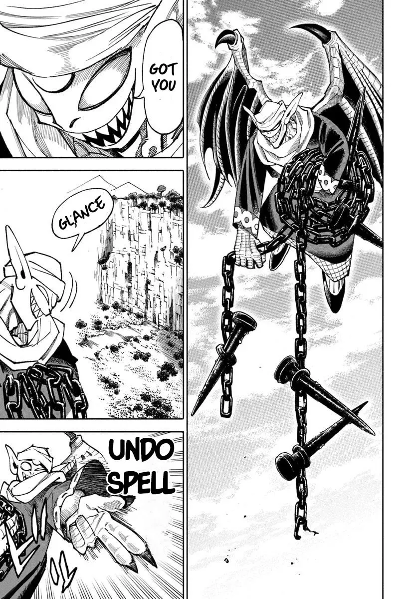 Isekai Samurai Chapter 35 page 38 - 