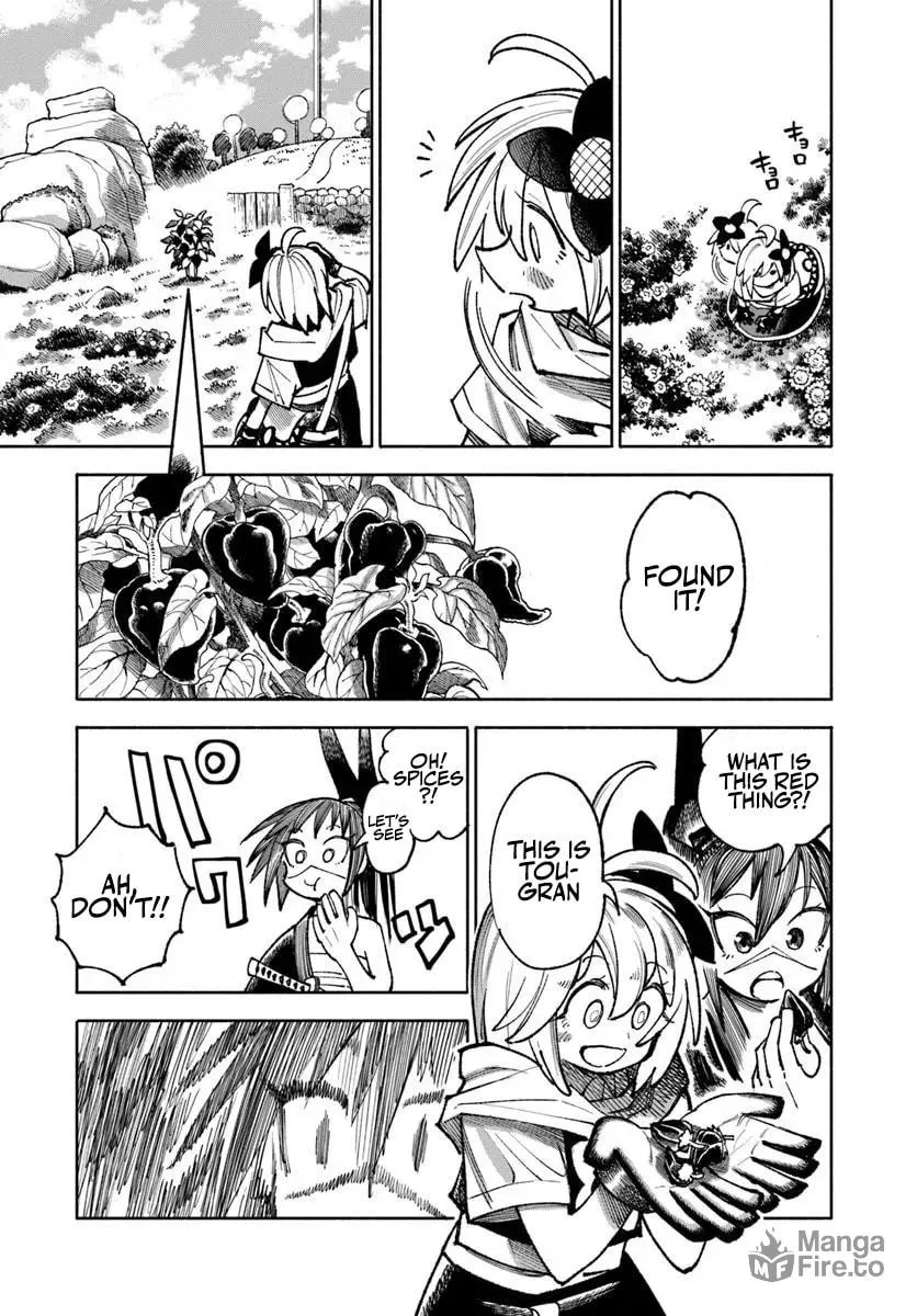 Isekai Samurai Chapter 35 page 6 - 