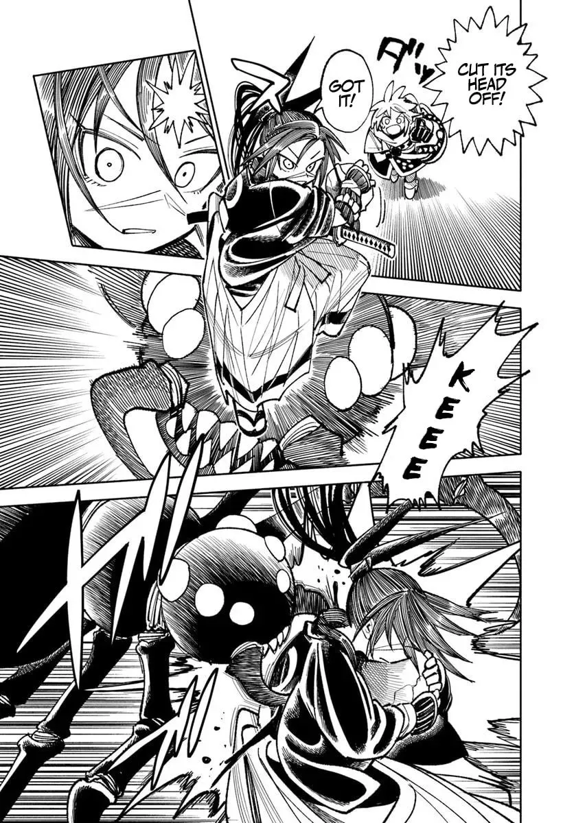 Isekai Samurai Chapter 36 page 14 - 