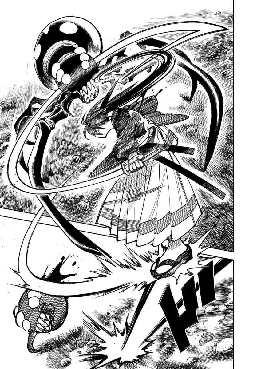 Isekai Samurai Chapter 36 page 16 - 