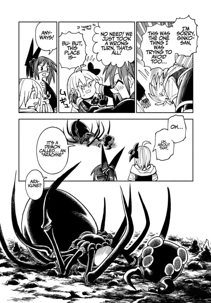 Isekai Samurai Chapter 36 page 18 - 
