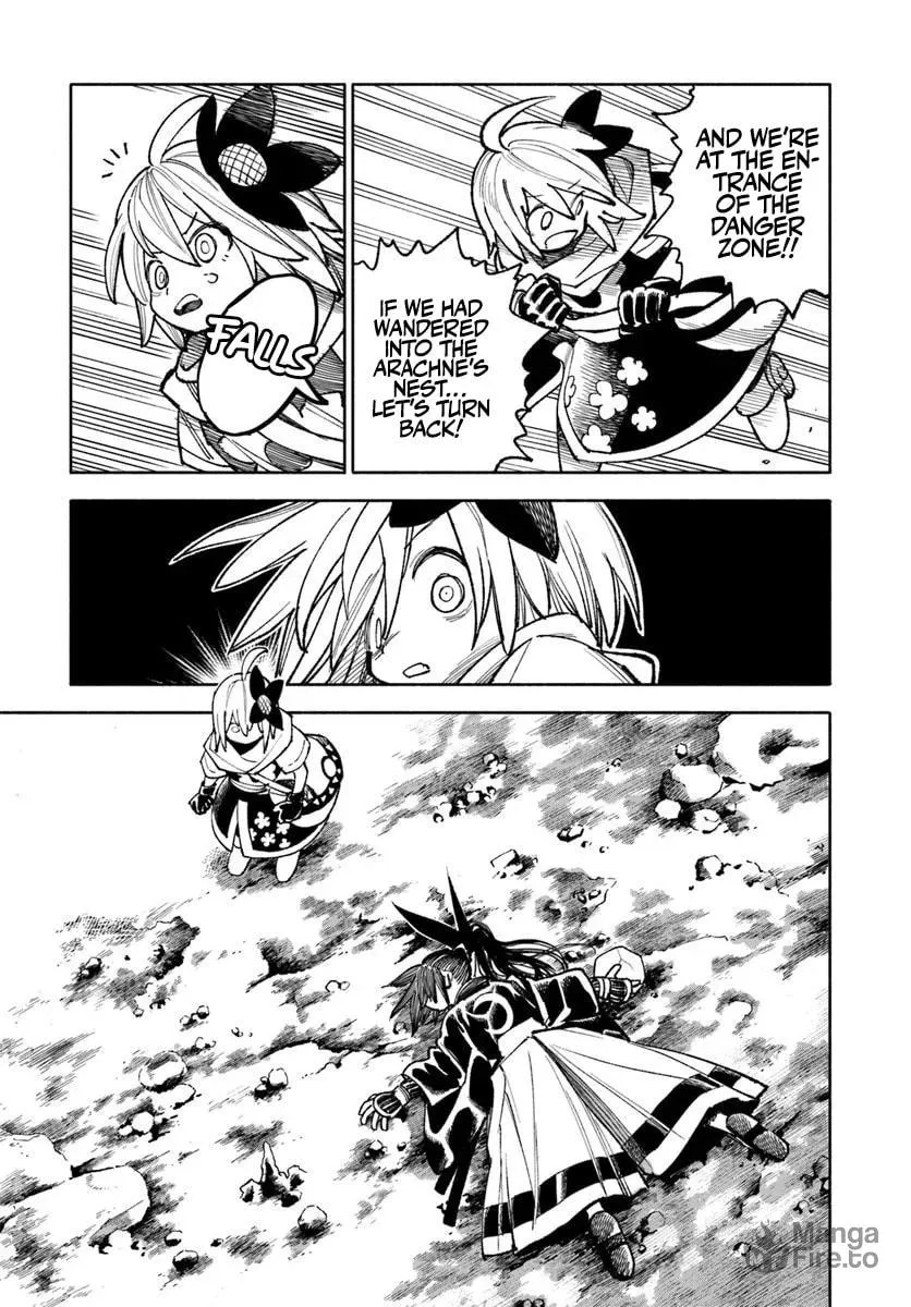Isekai Samurai Chapter 36 page 20 - 