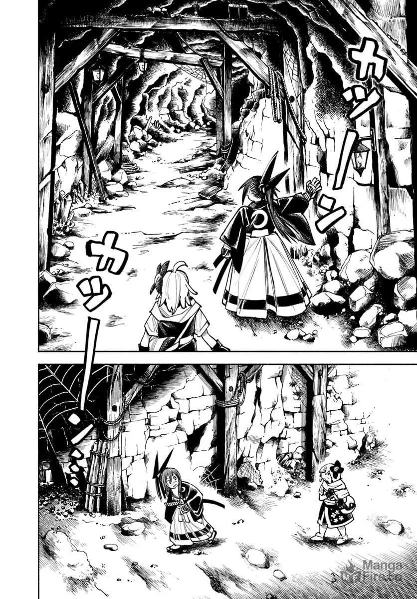 Isekai Samurai Chapter 36 page 3 - 