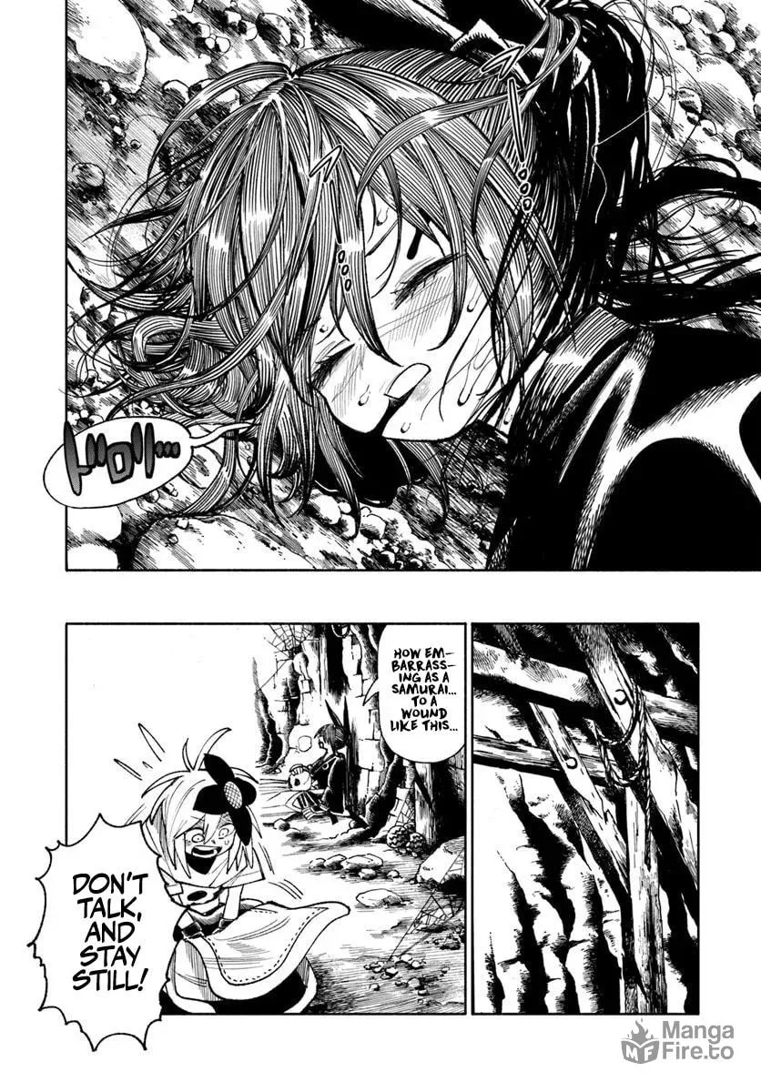 Isekai Samurai Chapter 36 page 21 - 