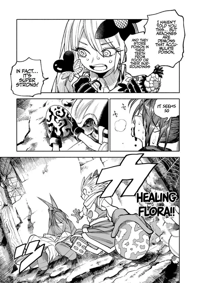 Isekai Samurai Chapter 36 page 22 - 