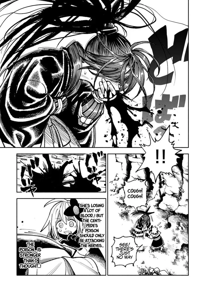 Isekai Samurai Chapter 36 page 26 - 
