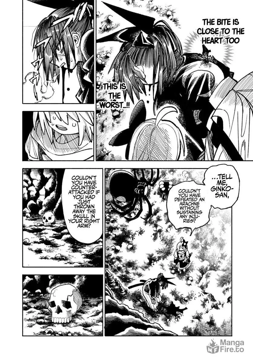 Isekai Samurai Chapter 36 page 27 - 
