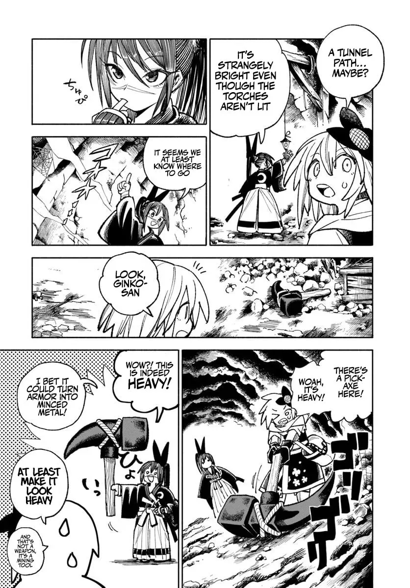 Isekai Samurai Chapter 36 page 4 - 