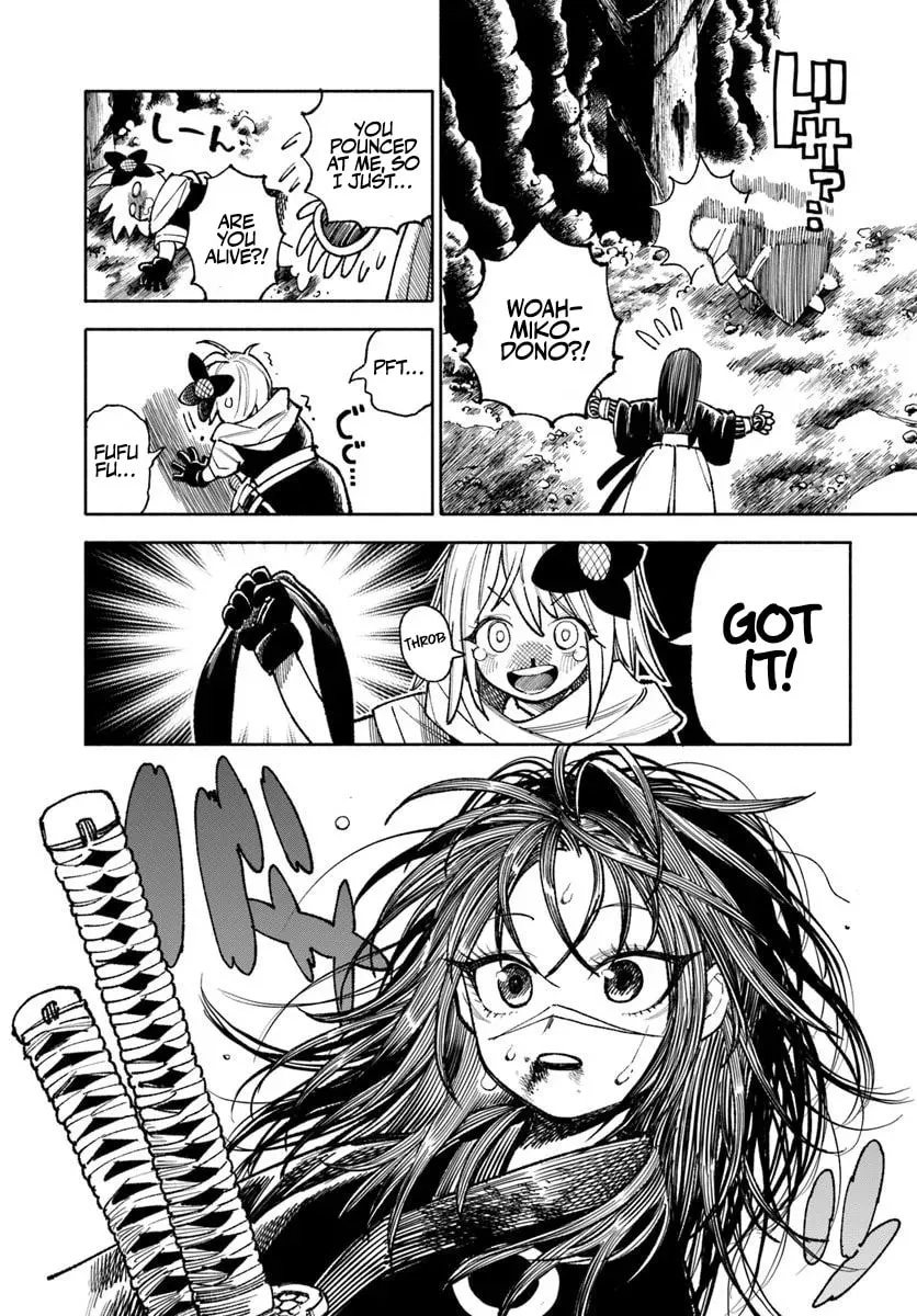 Isekai Samurai Chapter 36 page 31 - 