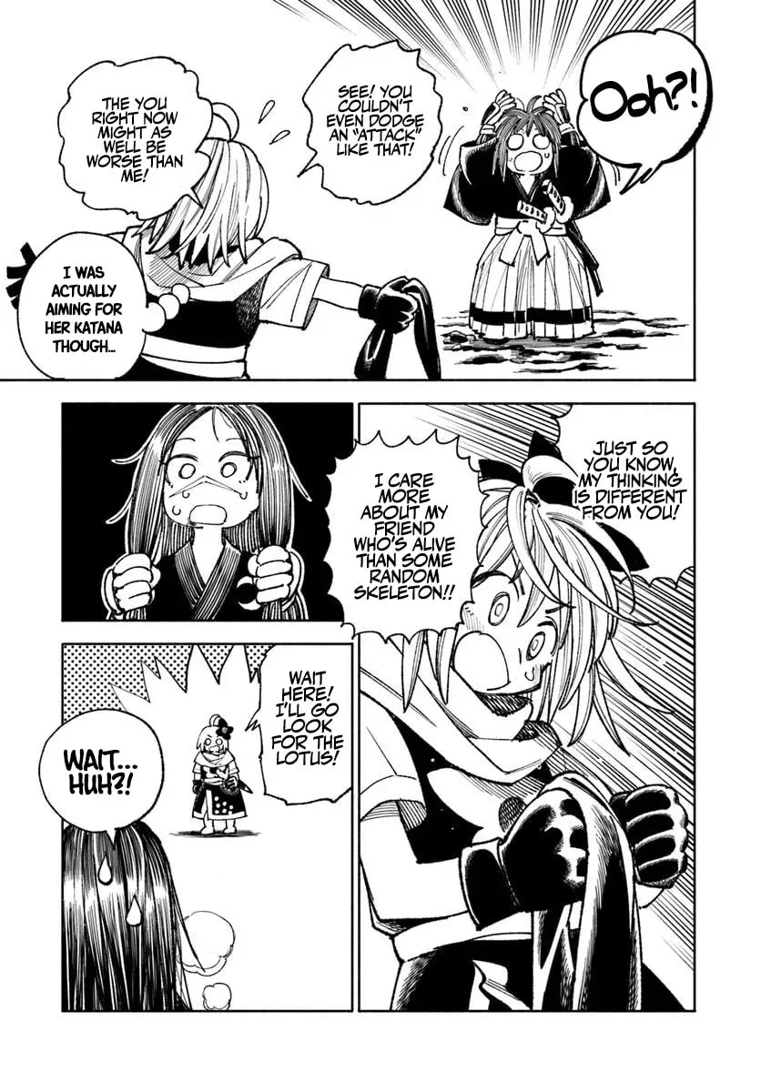 Isekai Samurai Chapter 36 page 32 - 