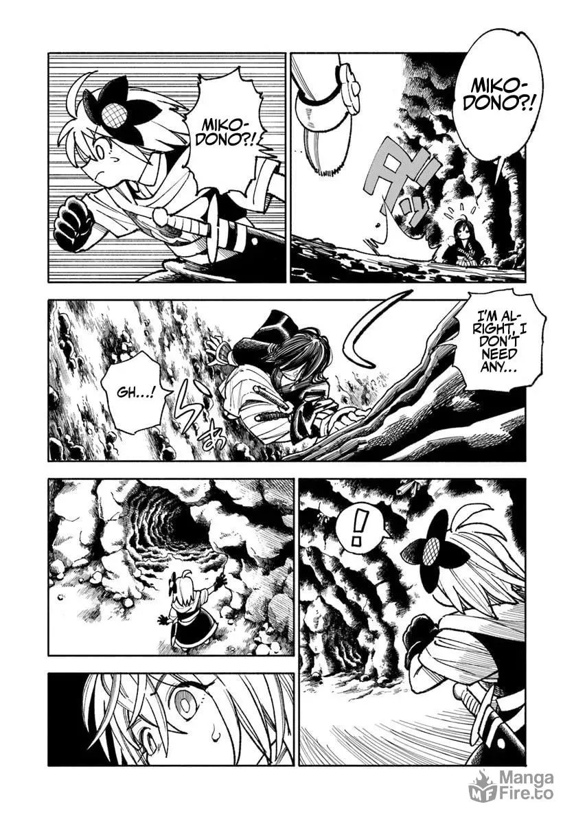 Isekai Samurai Chapter 36 page 33 - 