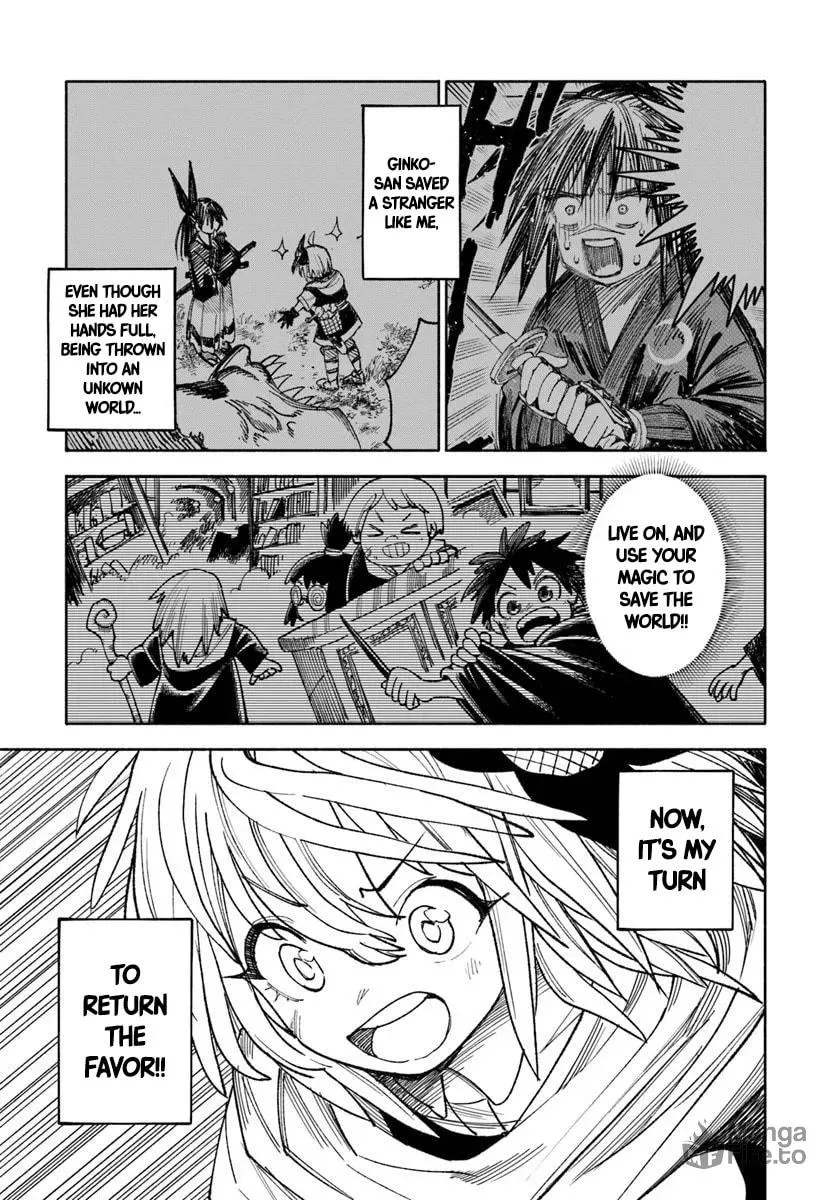 Isekai Samurai Chapter 36 page 36 - 