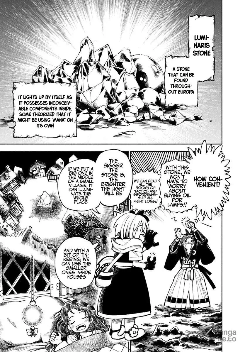 Isekai Samurai Chapter 36 page 6 - 